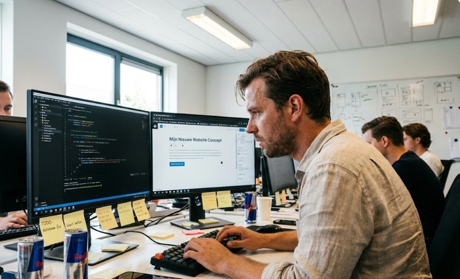 wordpress website laten maken Amsterdam